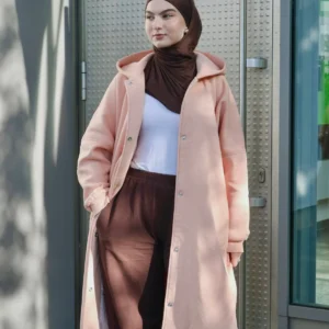winter hoodie abaya
